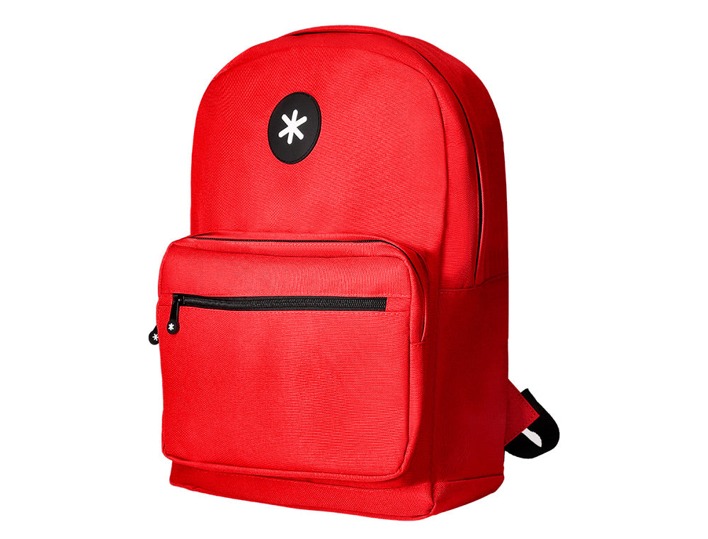 Mochila antartik con asa y bolsillo frontal con cremallera 320x140x430 mm