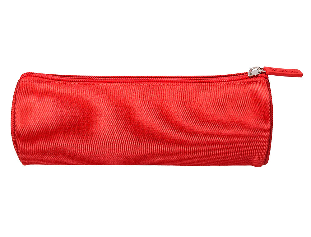 Estuche portatodo liderpapel classic cilindrico ancho 210x70mm