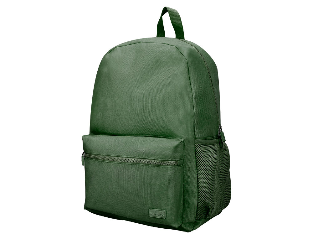 Mochila liderpapel core con compartimento lateral elastico 15 l 400x125x300 mm