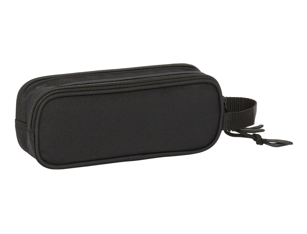 Bolso escolar portatodo safta doble wednesday 80x210x60 mm