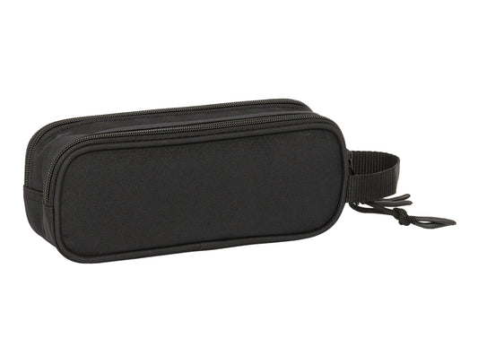 Bolso escolar portatodo safta doble wednesday 80x210x60 mm