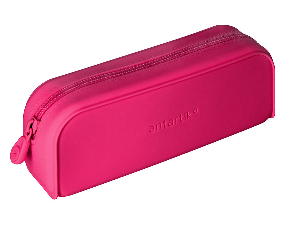 Estuche portatodo antartik prisma silicona soft rectangular 185x50x75 mm 
