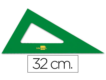 Cartabon liderpapel 32 cm acrilico verde