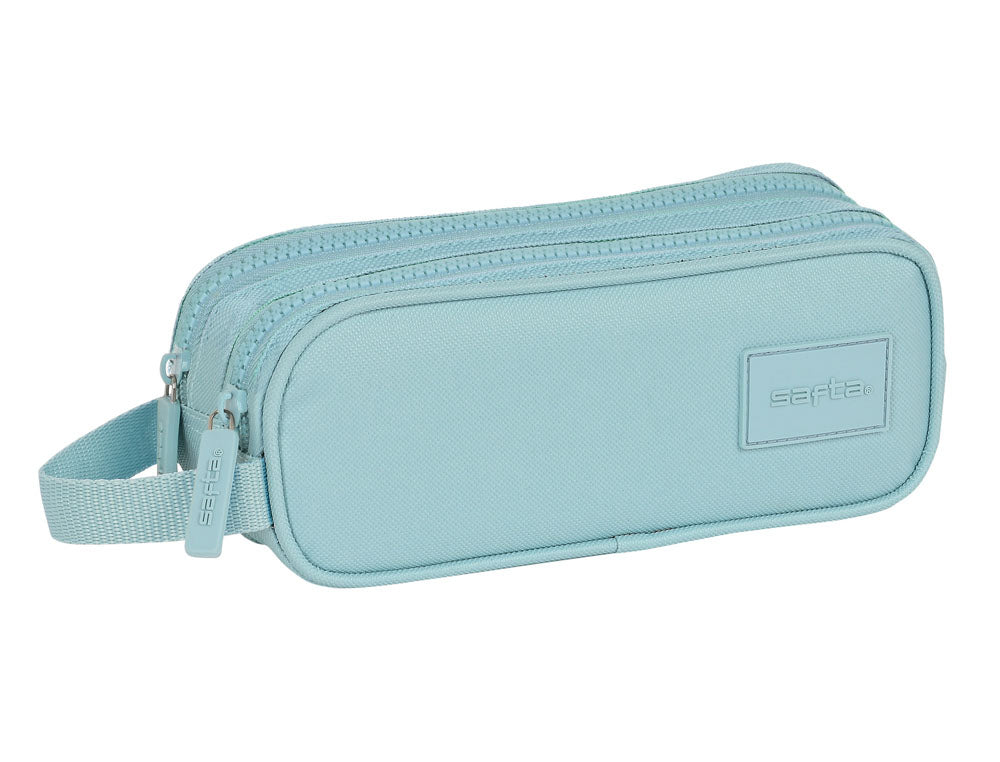 Bolso escolar portatodo safta doble safta basics 80x210x60 mm