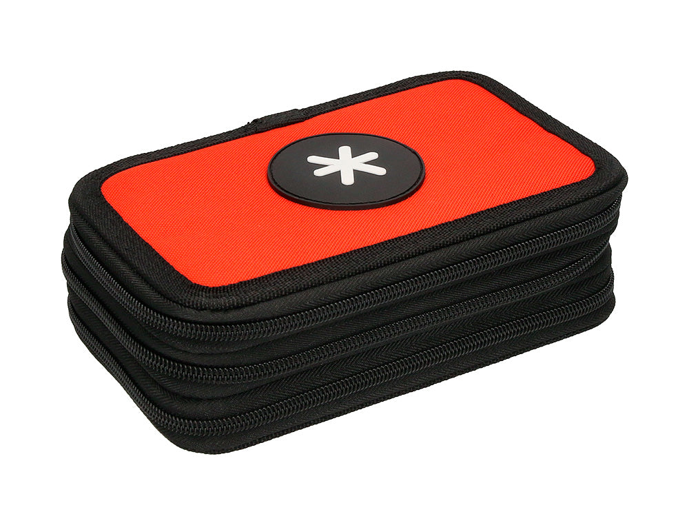 Plumier escolar antartik triple cremallera 36 piezas