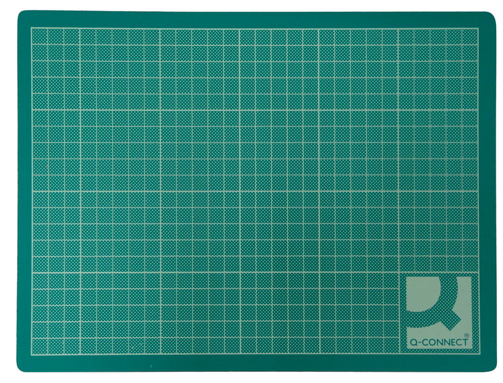Plancha para corte q-connect din a1 3 mm grosor color verde