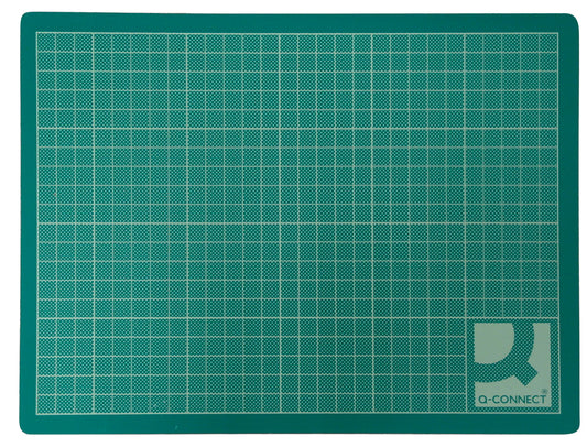 Plancha para corte q-connect din a1 3 mm grosor color verde