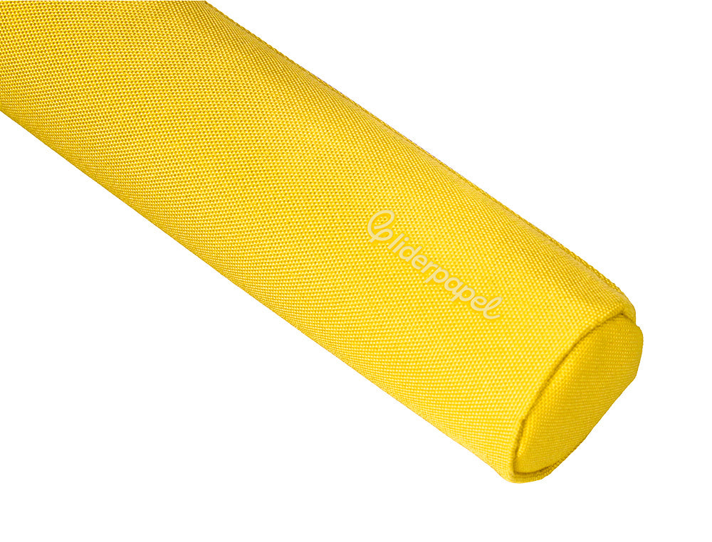 Estuche portatodo liderpapel slim cilindrico 220x45mm