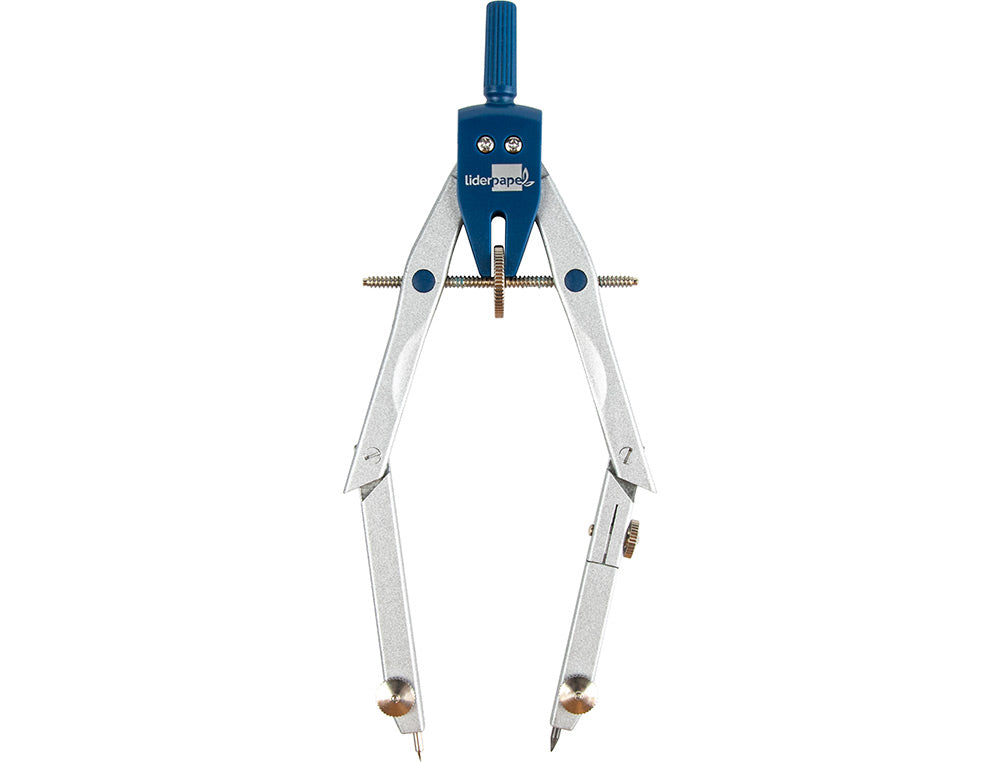 Compas liderpapel micrometrico con adaptador
