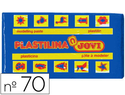 Plastilina jovi 70 unidad tamaño pequeño
