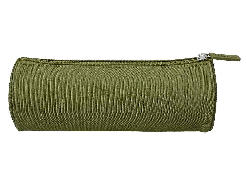 Estuche portatodo liderpapel classic cilindrico ancho 210x70mm