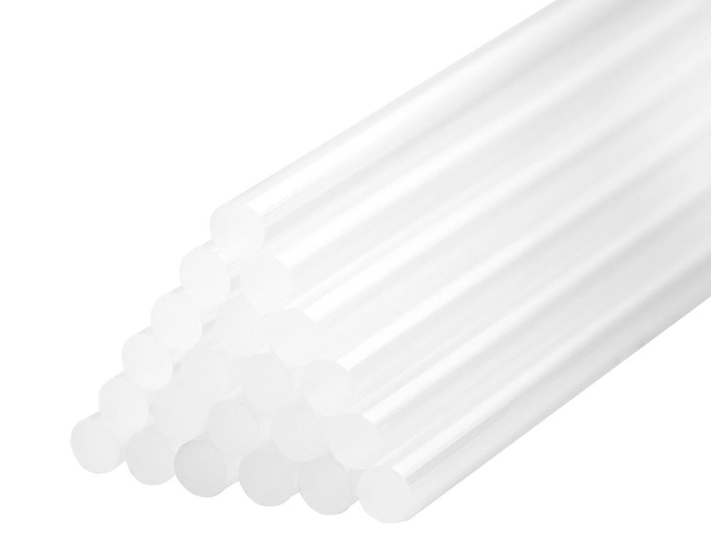 Barra termofusible liderpapel 7 mm de diametro x 200 mm de alto blister de 12 unidades