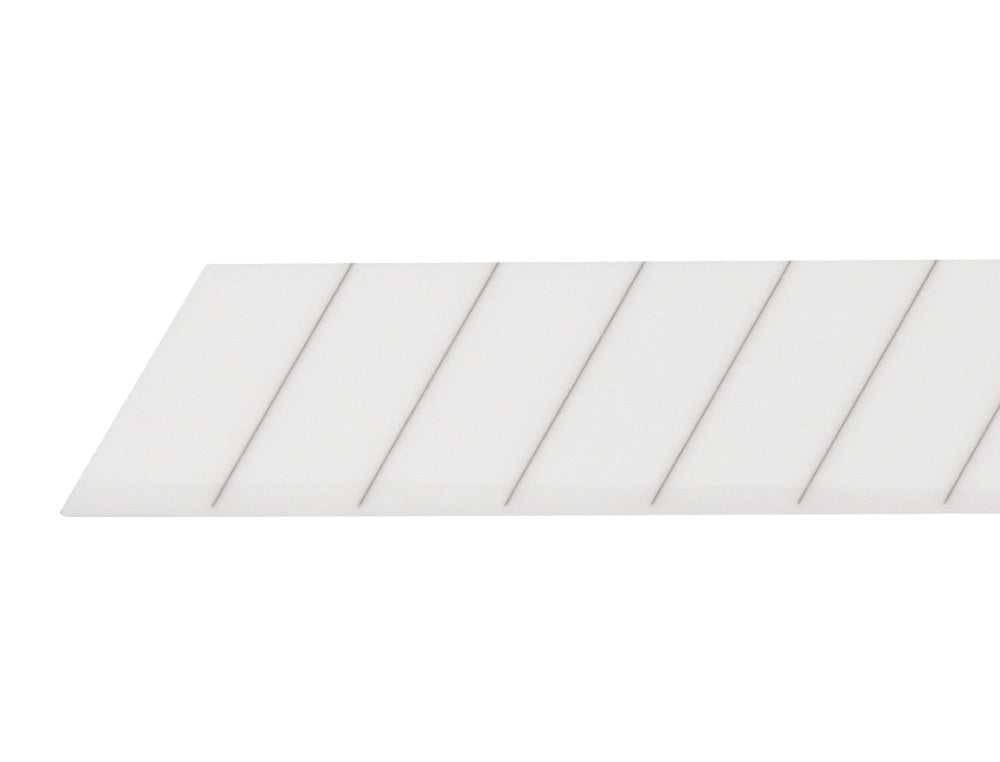Repuesto cuter q-connect metalico estrecho para modelo kf14388 cuchilla ceramica 9 mm blister 6 unidades