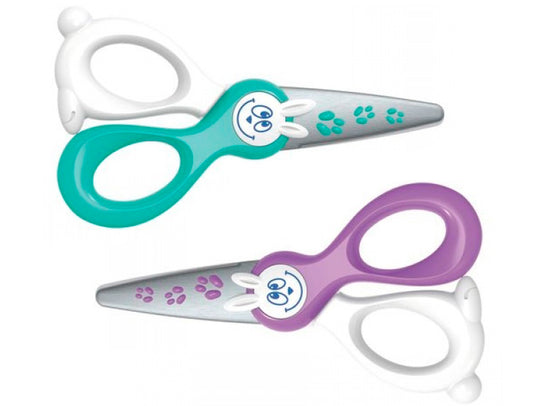 Tijera escolar maped kidi-cut 12 cm especial para infantil corta solo papel