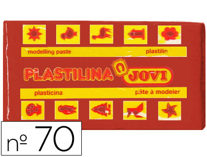 Plastilina jovi 70 unidad tamaño pequeño
