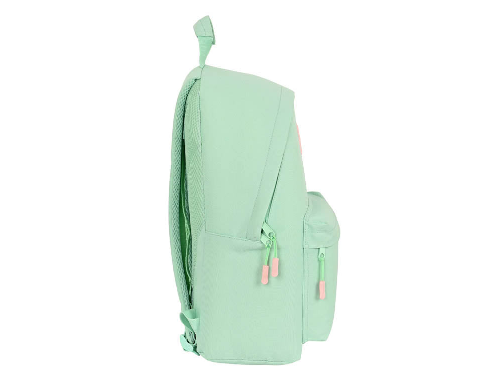 Mochila safta para portatil 14,1" munich basics 410x310x160 mm