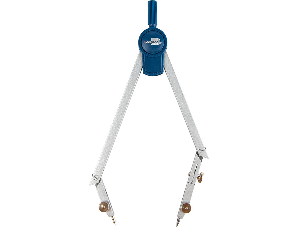 Compas liderpapel articulado con adaptador universal