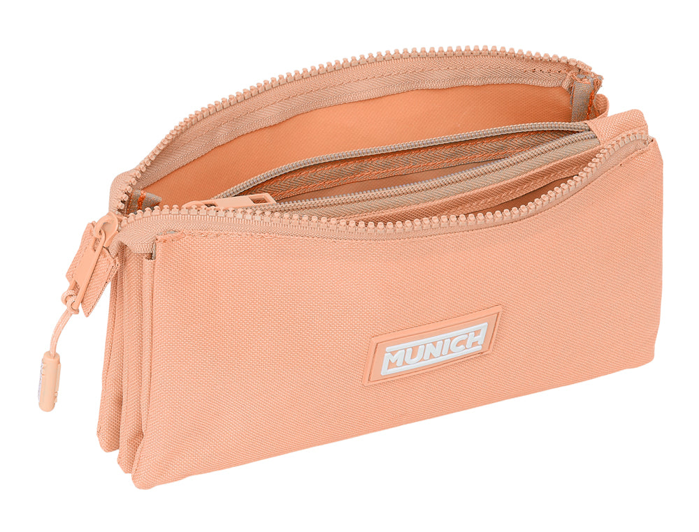 Bolso escolar portatodo safta triple munich basics girl 120x220x30 mm