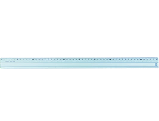 Regla q-connect metalica aluminio 50 cm
