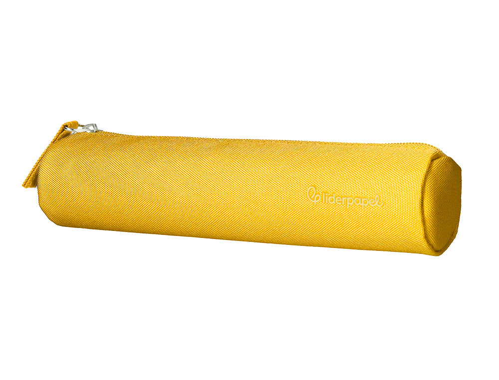 Estuche portatodo liderpapel slim cilindrico 220x45mm