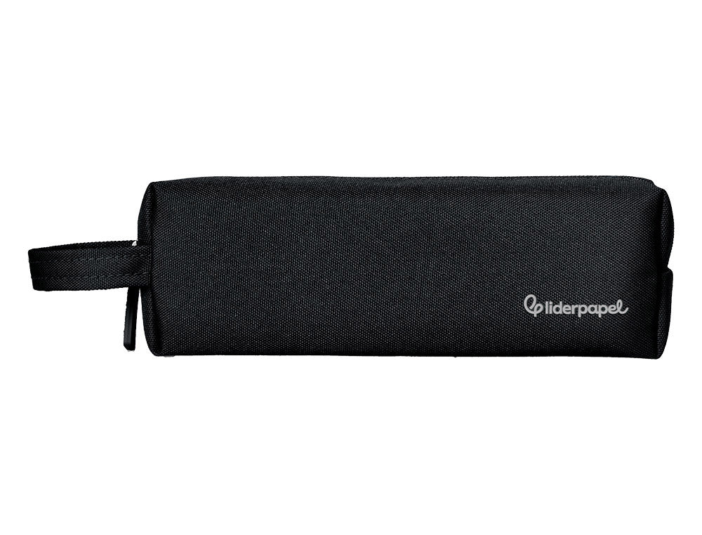 Estuche portatodo liderpapel classic rectangular con asa 210x70mm