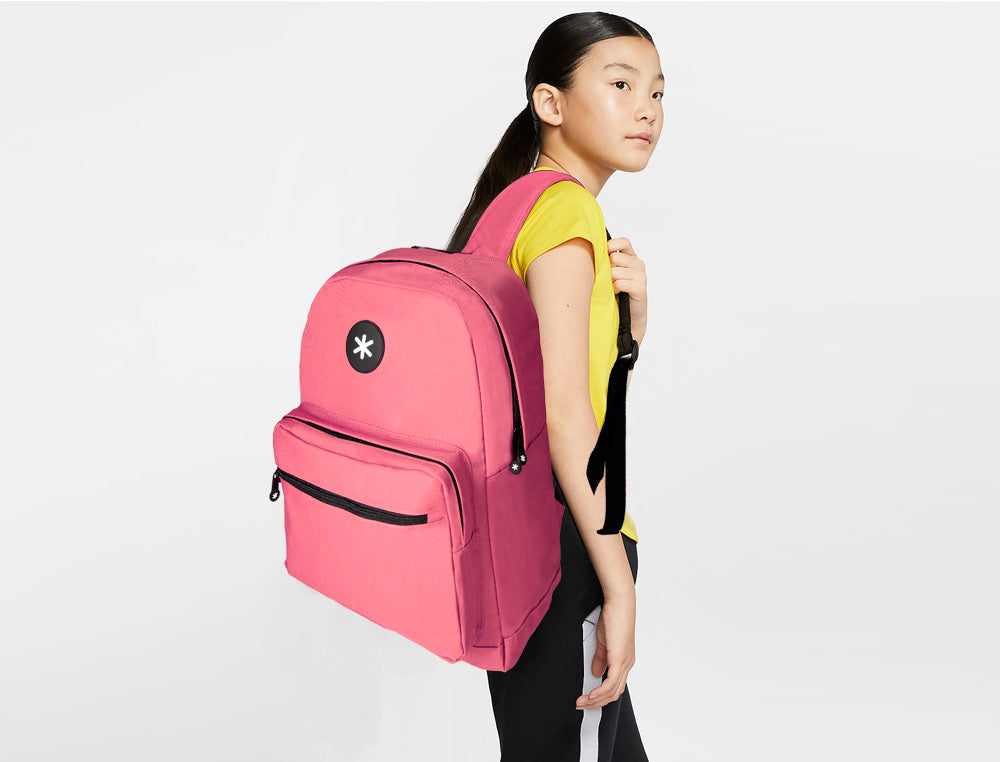 Mochila antartik con asa y bolsillo frontal con cremallera 320x140x430 mm