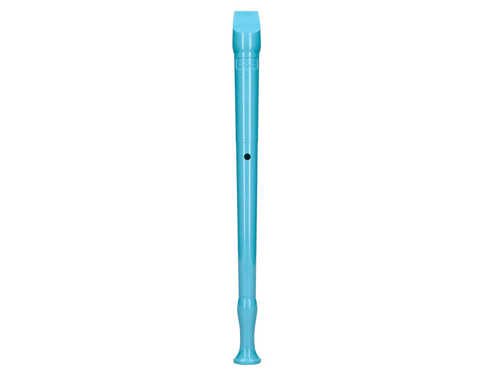 Flauta hohner 9508 funda verde y transparente
