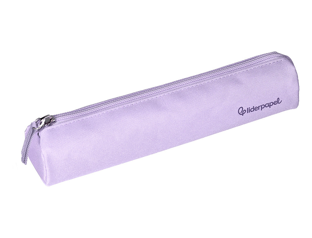 Estuche portatodo liderpapel slim cilindrico 220x45mm