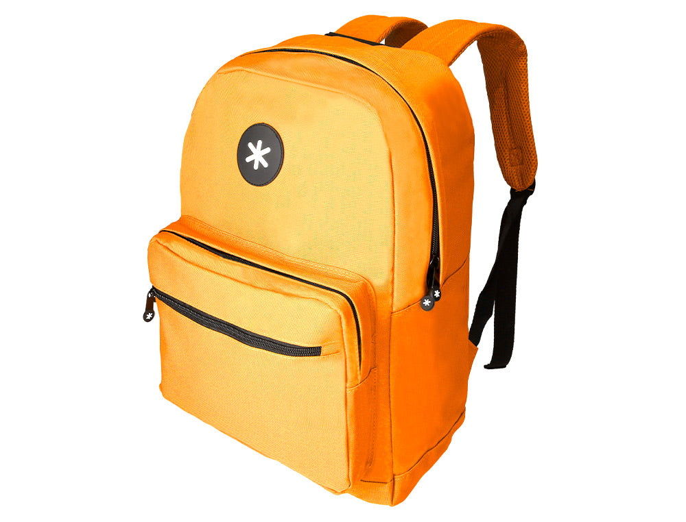 Mochila antartik con asa y bolsillo frontal con cremallera 320x140x430 mm