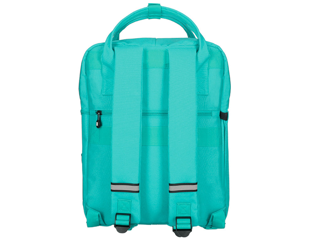 Mochila antartik 2 asas y bolsillos exteriores 300x115x390 mm