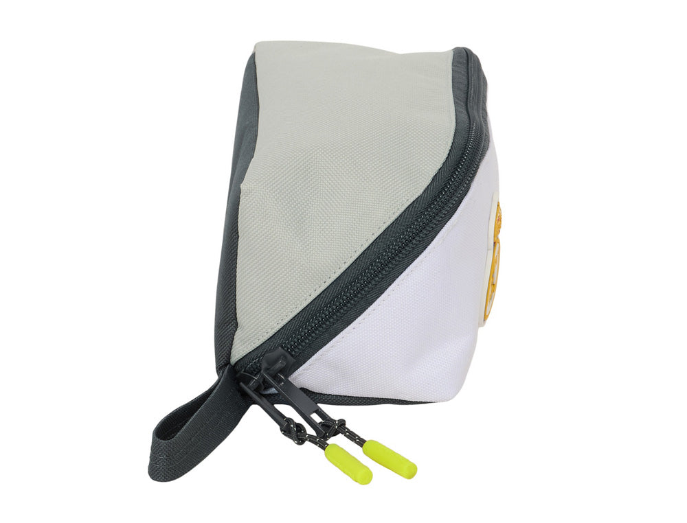Bolso escolar portatodo safta cuadrado grande real madrid 1 equipacion 25/26 80x200x80 mm