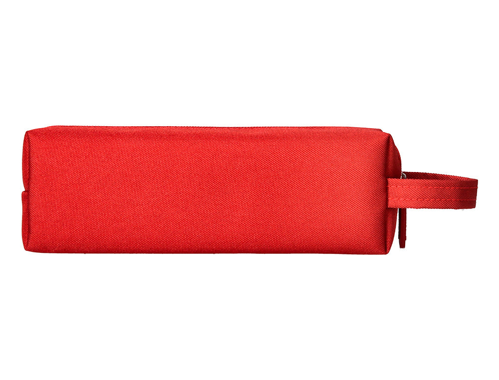 Estuche portatodo liderpapel classic rectangular con asa 210x70mm