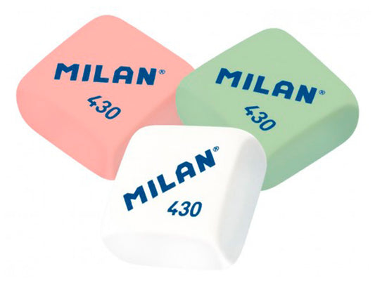 Goma de borrar milan 430 unidad