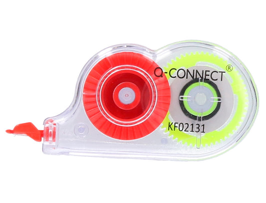 Corrector q-connect cinta mini blanco 4,2 mm x 5 mt en blister