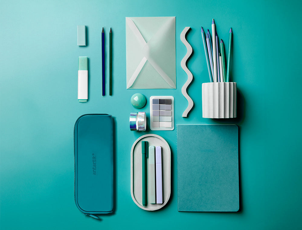 Estuche portatodo antartik prisma silicona soft rectangular 185x50x75 mm 