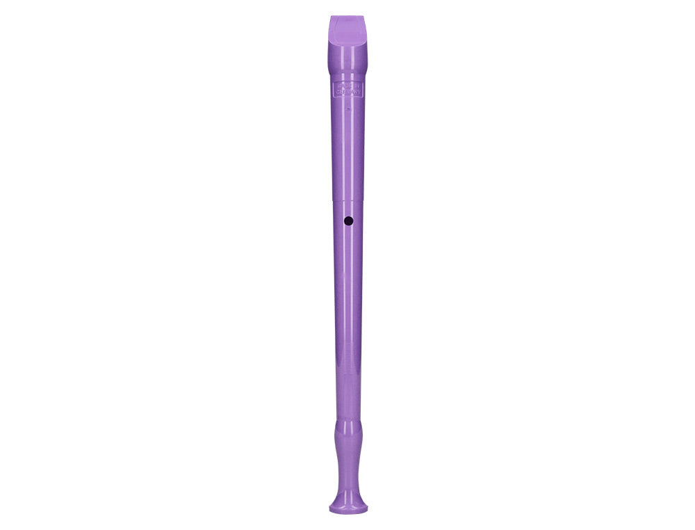 Flauta hohner 9508 funda verde y transparente