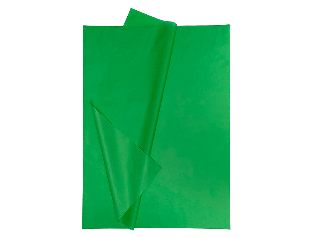 Papel seda liderpapel 52x76cm 18g/m2 bolsa de 5 hojas