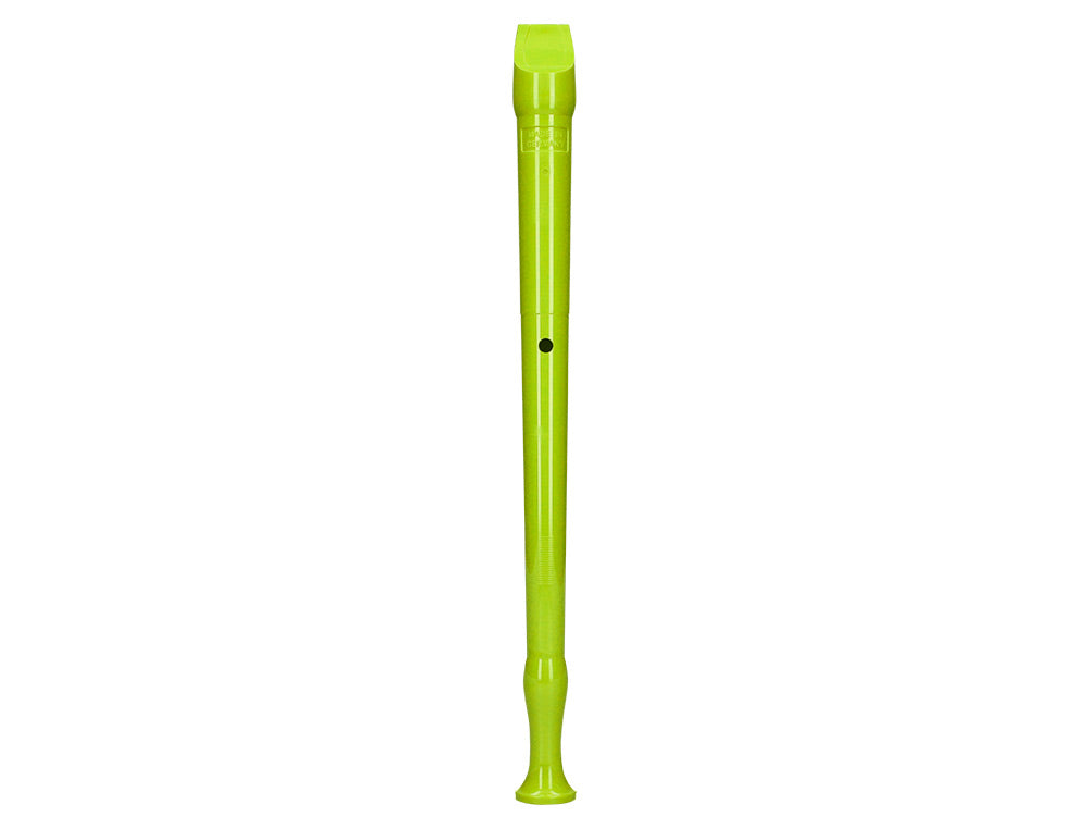 Flauta hohner 9508 funda verde y transparente