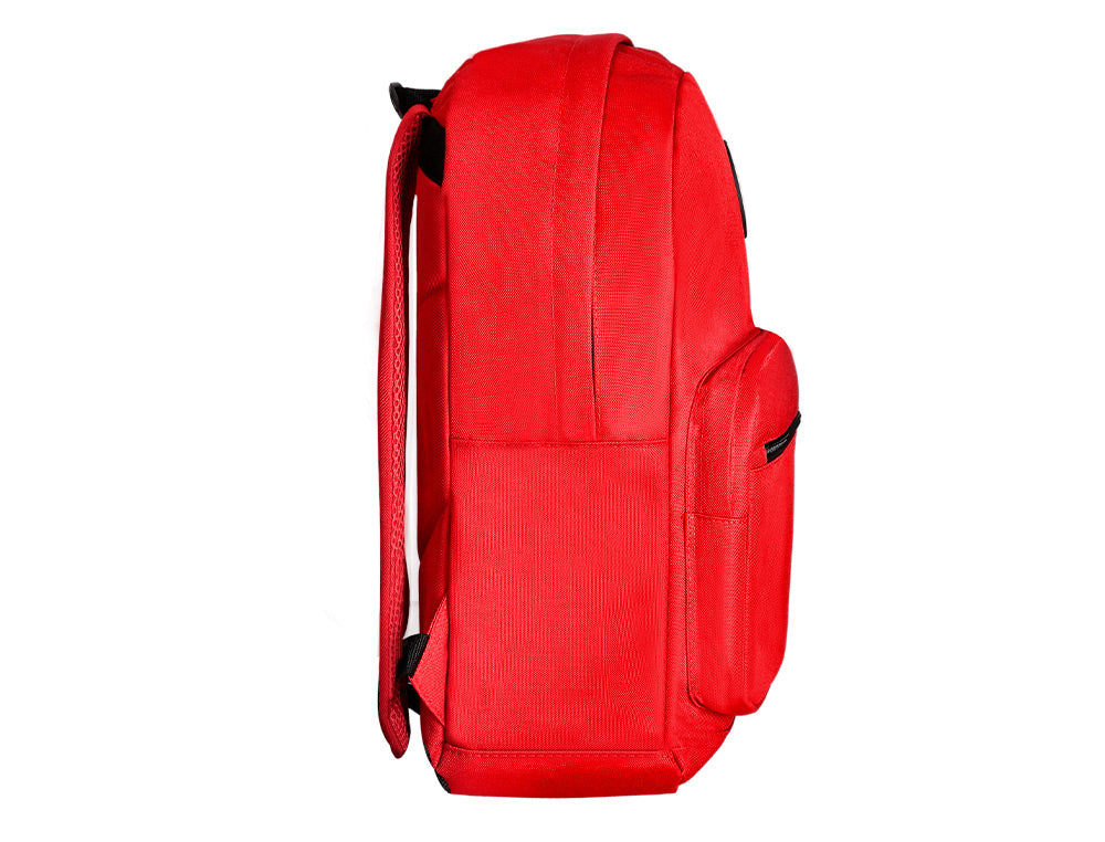 Mochila antartik con asa y bolsillo frontal con cremallera 320x140x430 mm
