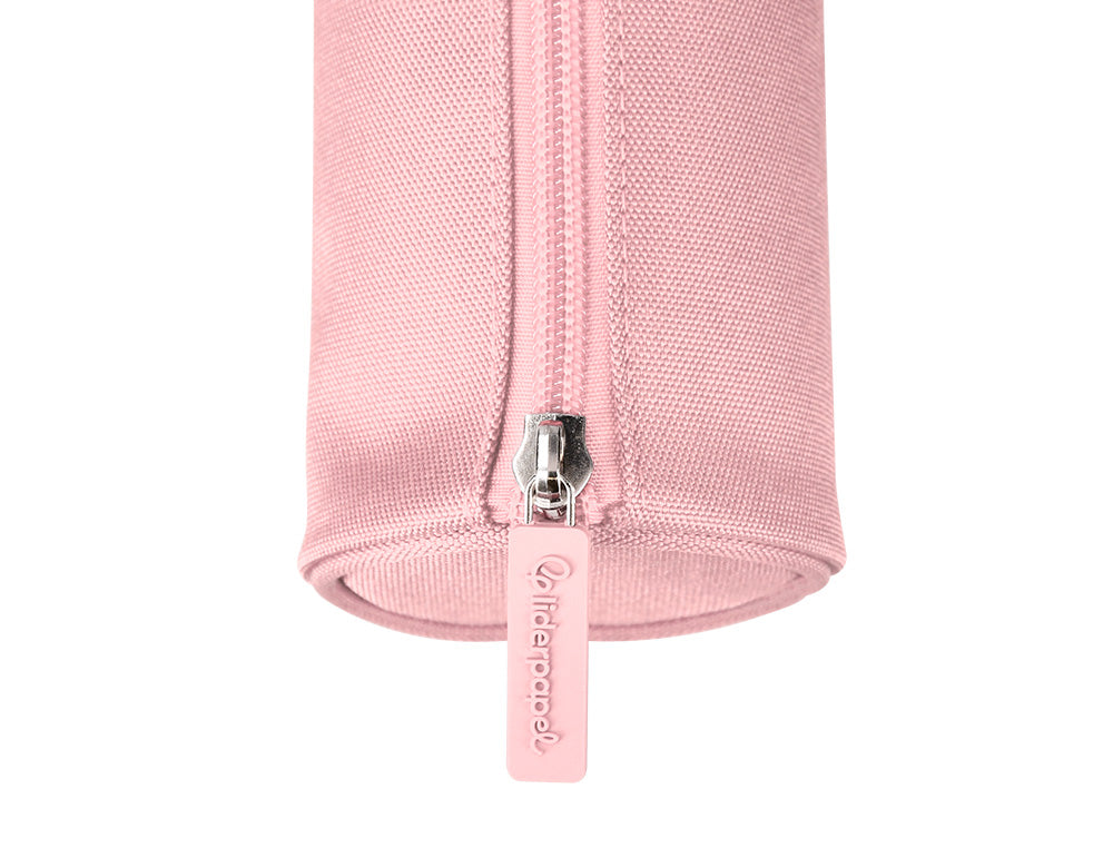 Estuche portatodo liderpapel classic cilindrico ancho 210x70mm