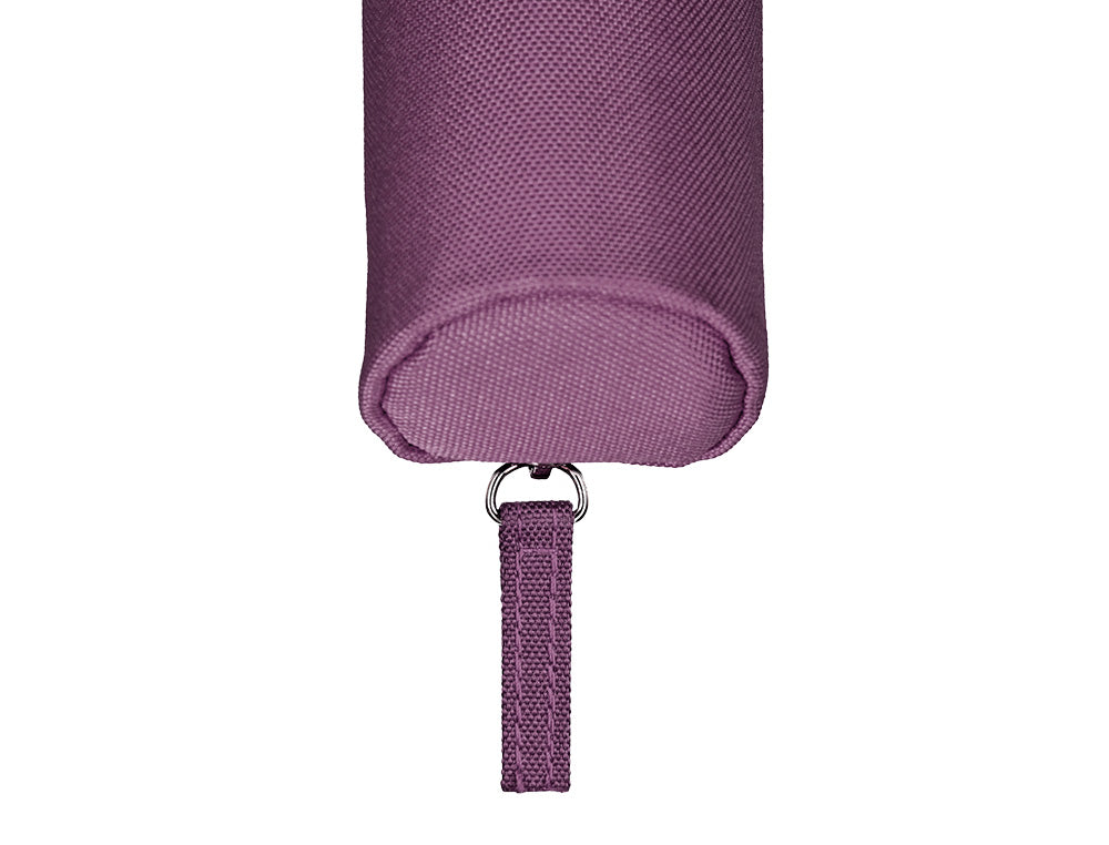 Estuche portatodo liderpapel slim cilindrico 220x45mm