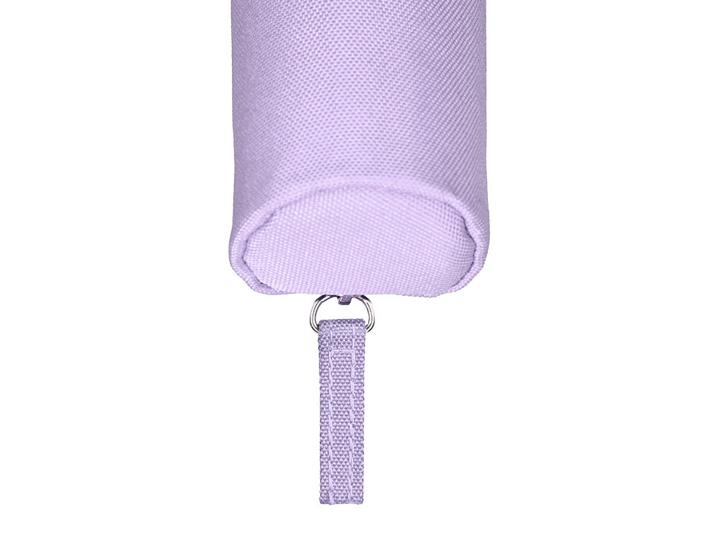 Estuche portatodo liderpapel slim cilindrico 220x45mm