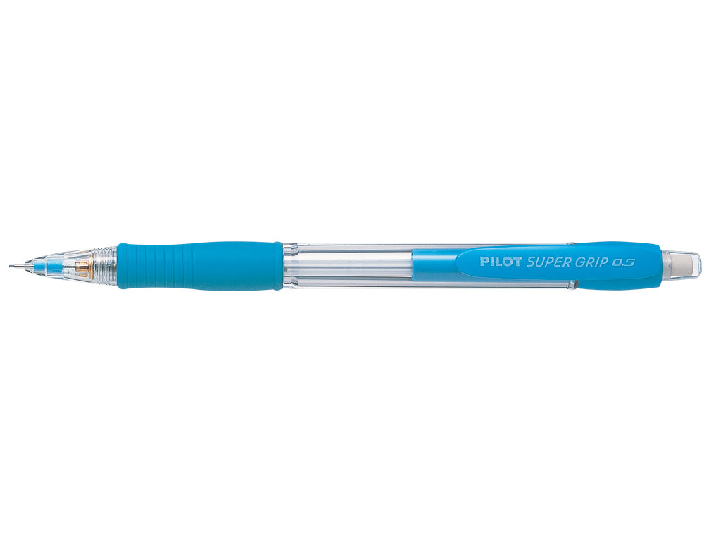 Portaminas pilot super grip 0,5 mm sujecion de caucho