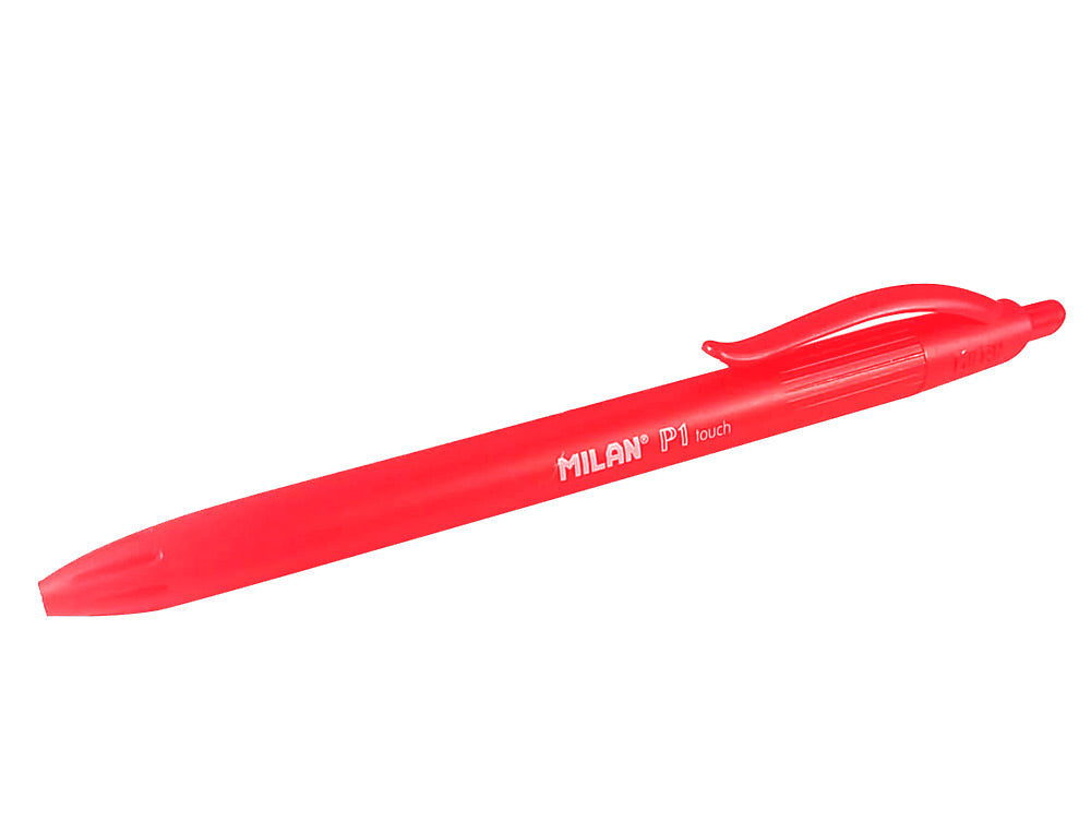 Boligrafo milan p1 retractil 1 mm touch
