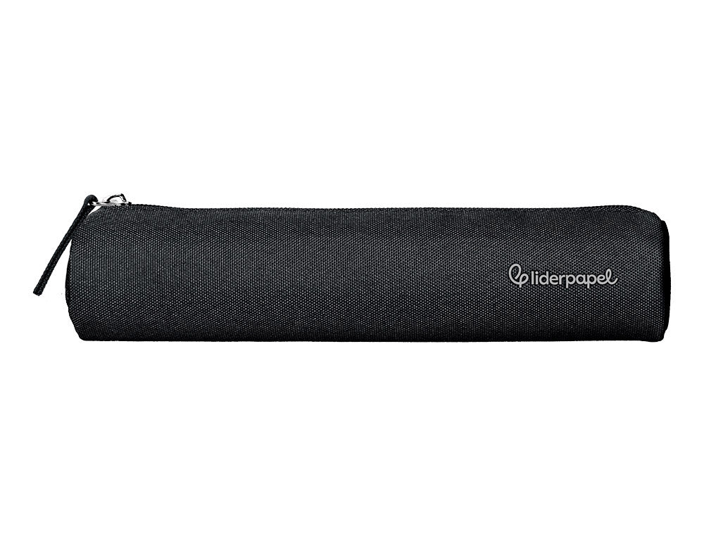 Estuche portatodo liderpapel slim cilindrico 220x45mm
