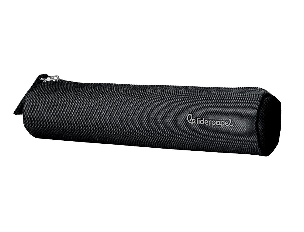Estuche portatodo liderpapel slim cilindrico 220x45mm