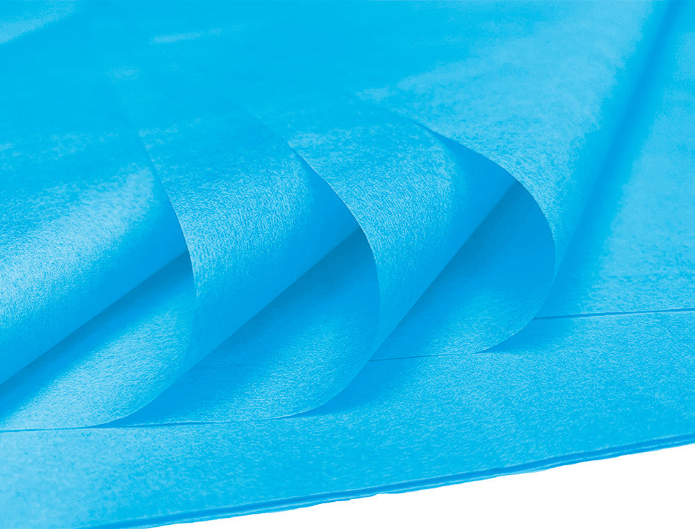 Papel seda liderpapel 52x76cm 18g/m2 bolsa de 5 hojas
