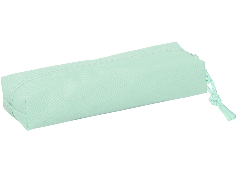 Bolso escolar portatodo safta rectangular con goma elastica 22 cm
