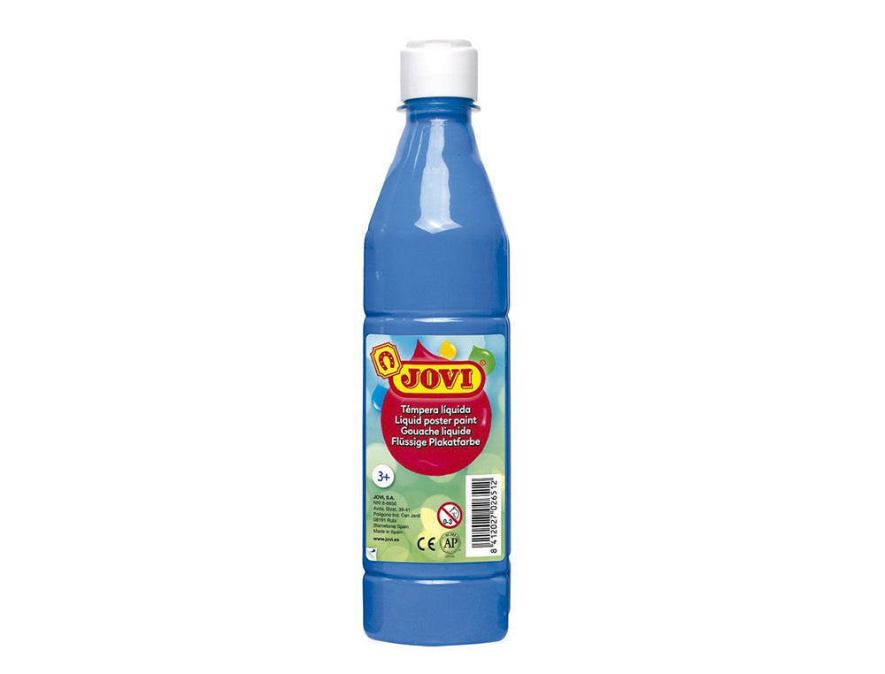 Tempera liquida jovi escolar 500 ml