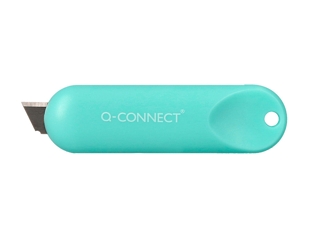 Cuter q-connect plastico mini de seguridad retractil modelos y colores surtidos